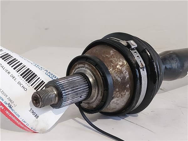 PALIER DEL. DCHO. Seat cordoba berlina (6l2)(09.2002->) 1.4 16V BBZ 6Q0407271 GRIS cardan Delantero Derecho trasmision GRY - Imagen 2