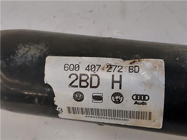PALIER DEL. DCHO. Seat cordoba berlina (6l2)(09.2002->) 1.4 16V BBZ 6Q0407271 GRIS cardan Delantero Derecho trasmision GRY - Imagen 4
