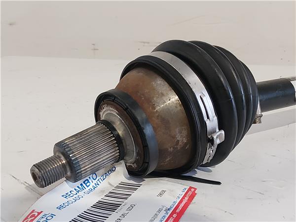 PALIER DEL. IZDO. Seat cordoba berlina (6l2)(09.2002->) 1.4 16V BBZ 6Q0407272 GRIS Delantera Izquierdo GRY - Imagen 2
