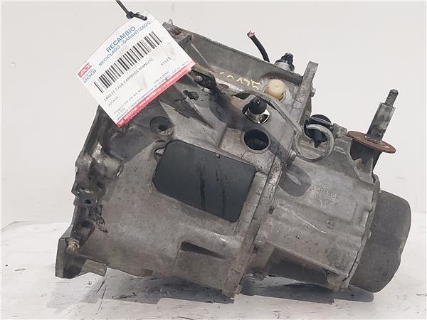 CAJA CAMBIOS MANUAL Peugeot 306 (7b, n3, n5) 1.9 STD D9B (XUD9A) D9B(XUD9A) 20CH55 VERDE transmision 20CH28 - Imagen 2