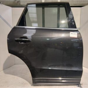 PUERTA TRA. DCHA. Audi sq5 (8r)(12.2012->) 3.0 TDI quattro [3,0 Ltr. - 240 kW V6 24V TDI] CVU - #Prov# CVUPROV NEGRO    Derechas derechos Traseras traseros QDE