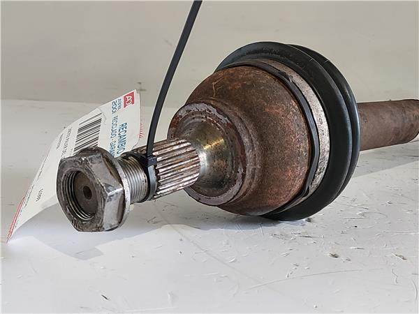 PALIER DEL. IZDO. Citroen berlingo combi (2008->) 1.6 HDi 75 9HT (DV6BTED4) 9HT(DV6BTED4) 9660782780 BLANCO Delantera Izquierdo 20DP48 - Imagen 2