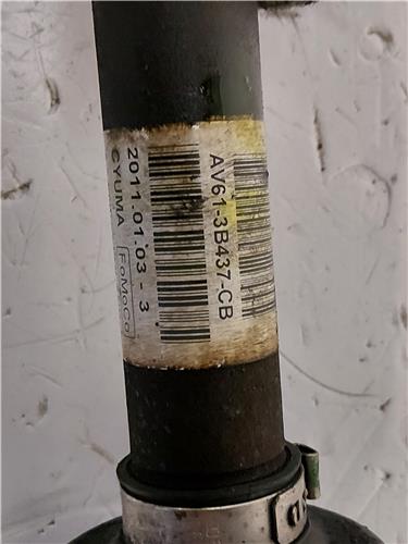 PALIER DEL. IZDO. Ford focus iii 1.6 TDCi D/T1DB - #Prov# DT1DBPROV AV61-3B437-CB AV613B437CB GRIS Delantera Izquierdo - Imagen 4