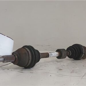 PALIER DEL. IZDO. Ford fiesta vi 1.6 TDCi HHJC 8V51-3B437-HA 8V513B437HA NEGRO Delantera Izquierdo