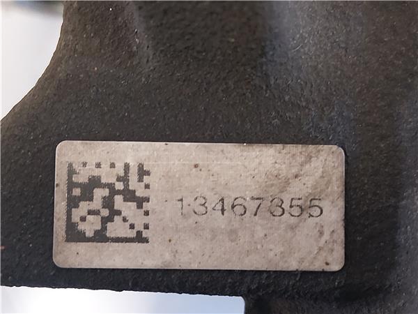 PINZA FRENO TRA. IZDA. Opel astra j 1.4 Turbo A 14 NET A14NET 13467355 GRIS Izquierdas izquierdos pinzas Traseras traseros MZ4 - Imagen 3