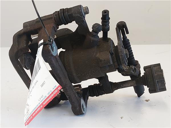 PINZA FRENO TRA. DCHA. Opel astra j 1.4 Turbo A 14 NET A14NET 13467356 GRIS Derechas derechos pinzas Traseras traseros MZ4