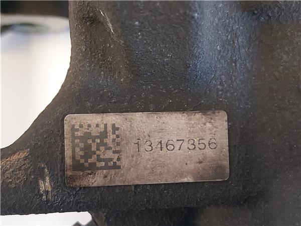PINZA FRENO TRA. DCHA. Opel astra j 1.4 Turbo A 14 NET A14NET 13467356 GRIS Derechas derechos pinzas Traseras traseros MZ4 - Imagen 3