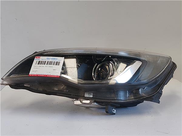 FARO DEL. IZDO. XENON Opel astra j 1.4 Turbo A 14 NET A14NET 1ZT010012-5 1ZT0100125 GRIS MZ4