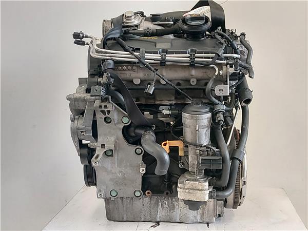 MOTOR COMPLETO Volkswagen golf v plus (5m1)(2005->) 1.9 TDI BKC BKC GRIS BLOQUE core usado HNV