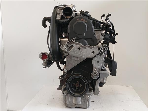 MOTOR COMPLETO Volkswagen golf v plus (5m1)(2005->) 1.9 TDI BKC BKC GRIS BLOQUE core usado HNV - Imagen 4