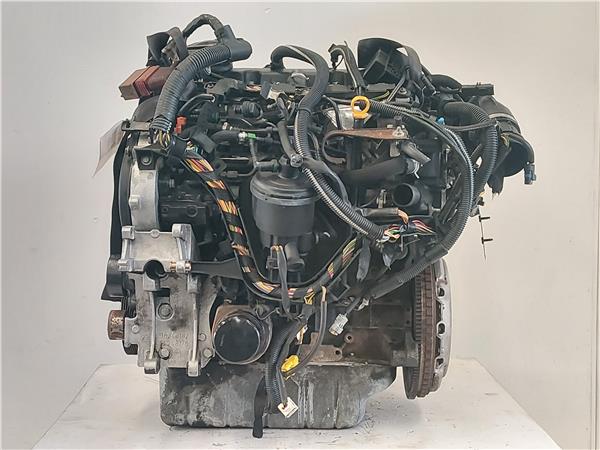 MOTOR COMPLETO Peugeot 206 (1998->) 2.0 HDI 90 RHY (DW10TD) RHY(DW10TD) RHY GRIS BLOQUE core usado 20DM18