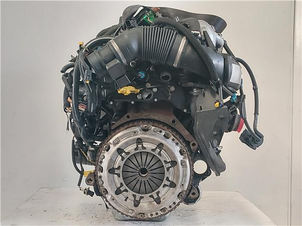 MOTOR COMPLETO Peugeot 206 (1998->) 2.0 HDI 90 RHY (DW10TD) RHY(DW10TD) RHY GRIS BLOQUE core usado 20DM18 - Imagen 2