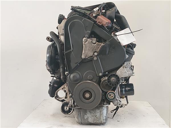 MOTOR COMPLETO Peugeot 206 (1998->) 2.0 HDI 90 RHY (DW10TD) RHY(DW10TD) RHY GRIS BLOQUE core usado 20DM18 - Imagen 4