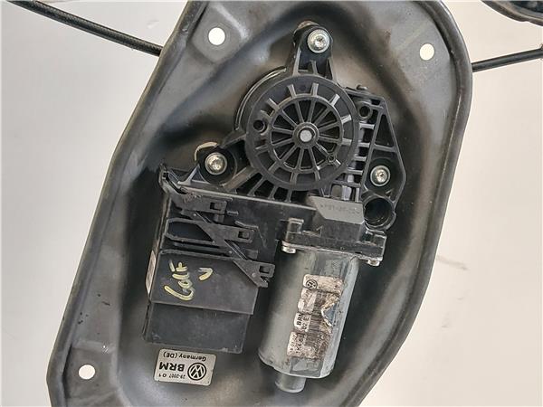 MECANISMO ELEVALUNAS TRA. DCHO. Volkswagen golf v (1k1)(2003->) 1.4 TSI BMY 1K4839462A ROJO Derechas derechos motor Traseras traseros JXP - Imagen 2