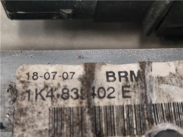 MECANISMO ELEVALUNAS TRA. DCHO. Volkswagen golf v (1k1)(2003->) 1.4 TSI BMY 1K4839462A ROJO Derechas derechos motor Traseras traseros JXP - Imagen 3