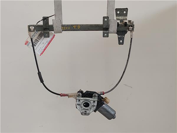 MECANISMO ELEVALUNAS TRA. DCHO. Nissan terrano ii (r20)(02.1993->) 2.7 TDi 4WD TD27TI 0130821720 130821720 GRIS Derechas derechos motor Traseras traseros