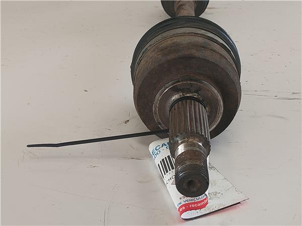 PALIER DEL. DCHO. Renault scenic iii (jz)(2009->) 1.5 dCi K9K 846 K9K846 NEGRO cardan Delantero Derecho trasmision TL4054 - Imagen 2