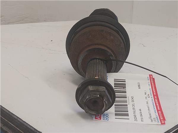 PALIER DEL. DCHO. Ford transit connect (p65_, p70_, p80_) 1.8 Di R2PA 9T16-3B436-AA 9T163B436AA BLANCO cardan Delantero Derecho trasmision - Imagen 2