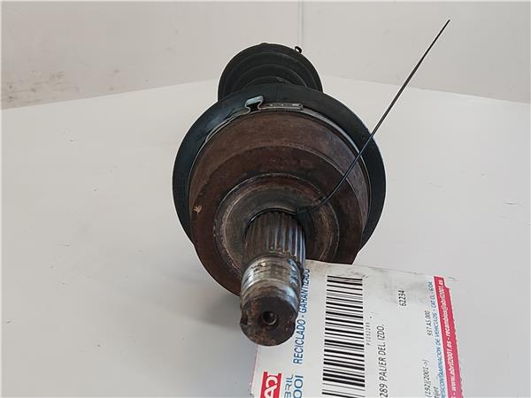 PALIER DEL. IZDO. Fiat stilo (192)(2001->) 1.9 D Multijet 937 A5.000 937A5000 ROJO Delantera Izquierdo - Imagen 2