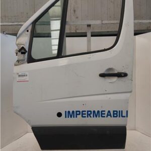 PUERTA DEL. IZDA. Mercedes-Benz sprinter camión (02.2000->) 2.2 313  CDI   (903.611-612-613) [2,2 Ltr. - 95 kW CDI CAT] 646986 - #Prov# 646986PROV BLANCO    Delantera Izquierda