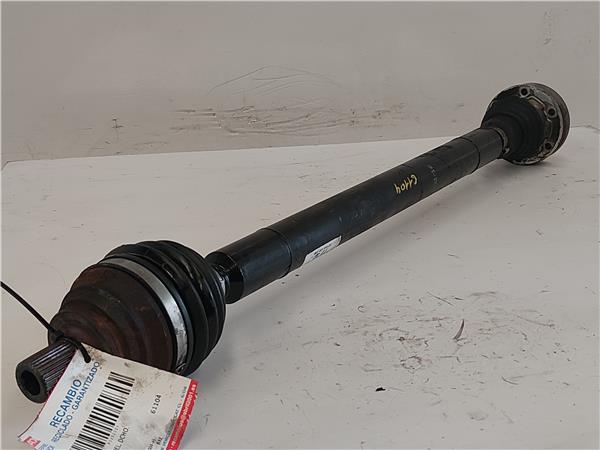 PALIER DEL. DCHO. Skoda octavia combi (1z5)(2004->) 1.9 TDI BXE 1K0407272CC GRIS cardan Delantero Derecho trasmision