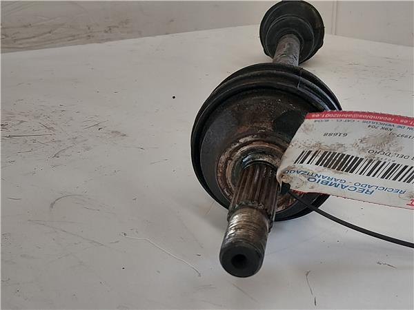 PALIER DEL. DCHO. Renault kangoo i (f/kc0)(1997->) 1.5 dCi (KC07) K9K 704 K9K704 8200626991 BLANCO cardan Delantero Derecho trasmision - Imagen 2
