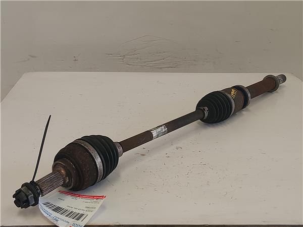 PALIER DEL. DCHO. Renault clio iii (2005->) 1.2 16V Hi-Flex D4F 742 D4F742 8200378880 NEGRO cardan Delantero Derecho trasmision