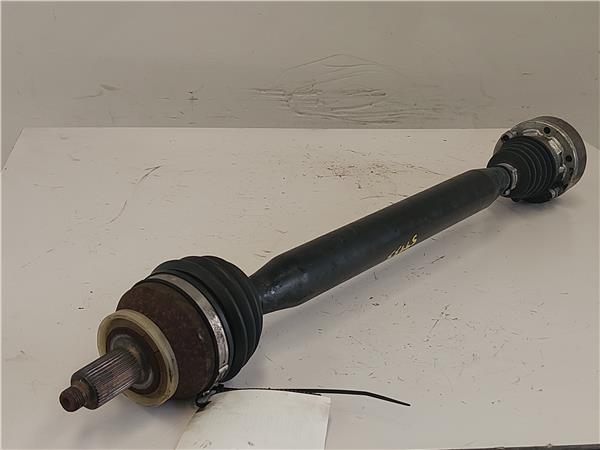 PALIER DEL. DCHO. Volkswagen polo iv (9n1)(11.2001->) 1.6 16V BTS NEGRO cardan Delantero Derecho trasmision JHL