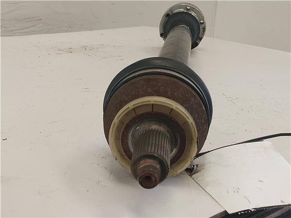 PALIER DEL. DCHO. Volkswagen polo iv (9n1)(11.2001->) 1.6 16V BTS NEGRO cardan Delantero Derecho trasmision JHL - Imagen 2