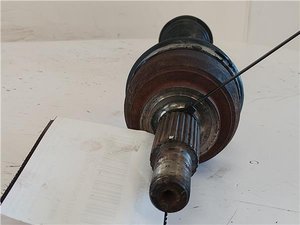 PALIER DEL. DCHO. Renault scenic ii (jm)(2003->) 1.5 dCi (JM02, JM13) D/ K9K F7 - #Prov# DK9KF7PROV 8200375538 NEGRO cardan Delantero Derecho trasmision - Imagen 2