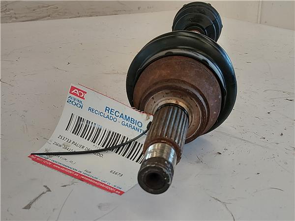 PALIER DEL. IZDO. Ford fiesta v (jh_, jd_) 1.4 TDCi F6JB 2S6W-3B437-FA 2S6W3B437FA GRANATE Delantera Izquierdo - Imagen 2