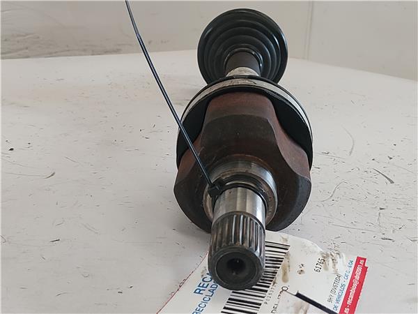 PALIER DEL. IZDO. Citroen c5 berlina (2004->) 1.6 HDi (RC8HZB) 9HY (DV6TED4) 9HY(DV6TED4) 9632690080 GRIS Delantera Izquierdo 20DM65 - Imagen 2