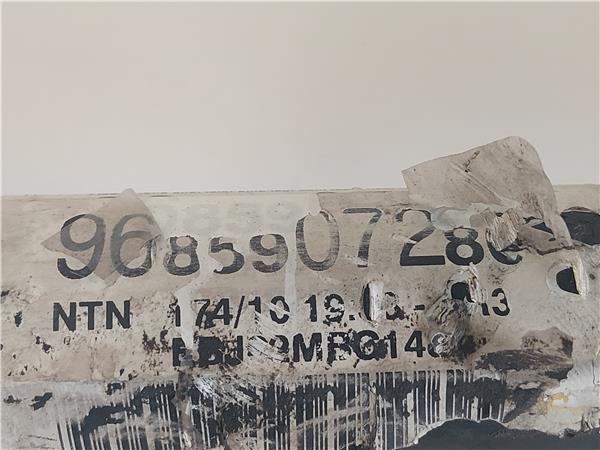 PALIER DEL. DCHO. Citroen c3 (09.2009->) 1.4 HDi 70 8HZ (DV4TD) 8HZ(DV4TD) 9685907280 GRIS cardan Delantero Derecho trasmision 20CQ55 - Imagen 4