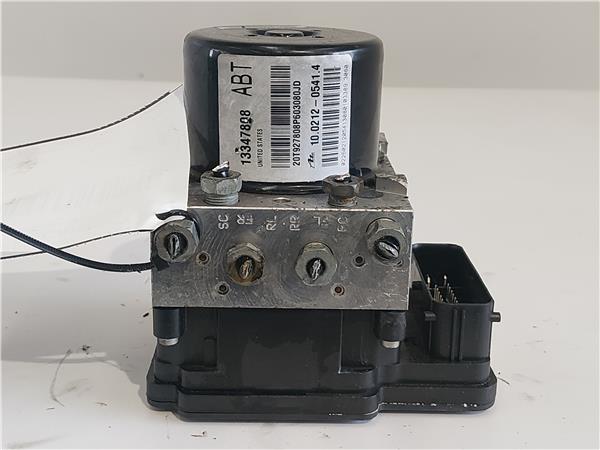 NUCLEO ABS Opel astra j 2.0 CDTI A 20 DTH A20DTH 13347808 BLANCO modulador - Imagen 2