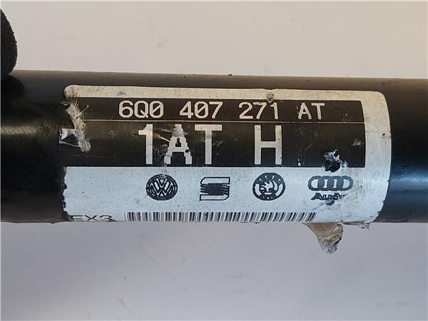 PALIER DEL. IZDO. Seat cordoba berlina (6l2)(09.2002->) 1.4 16V BKY 6Q0407271 GRIS Delantera Izquierdo GRZ - Imagen 4