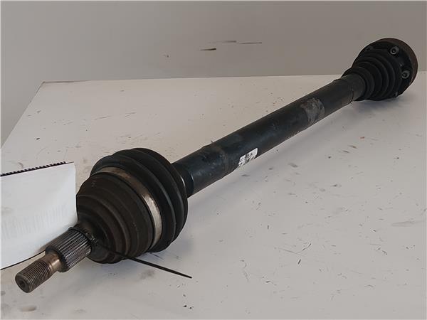 PALIER DEL. DCHO. Seat leon (1m1)(11.1999->) 1.9 TDI ASV 1J0407272JK ROJO cardan Delantero Derecho trasmision