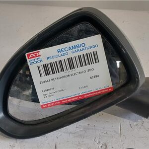 RETROVISOR ELECTRICO IZDO. Opel corsa d (2006->) 1.3 CDTI Z 13 DTJ Z13DTJ E1020873 GRIS Espejo Izquierdo