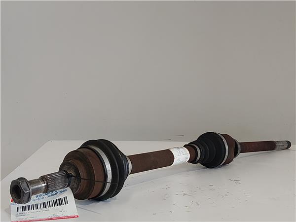 PALIER DEL. DCHO. Peugeot 407 (2004->) 1.6 HDi 110 D-9HZ - #Prov# D9HZPROV 9640848080 NEGRO cardan Delantero Derecho trasmision