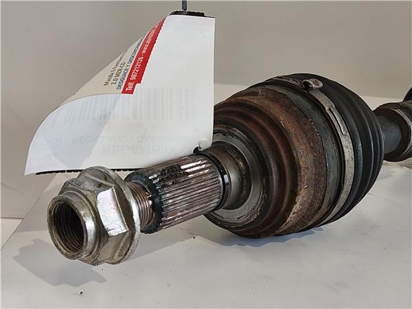PALIER DEL. DCHO. Mazda 6 fastback (gh) 2.0 MZR-CD RF7J GRIS cardan Delantero Derecho trasmision - Imagen 2