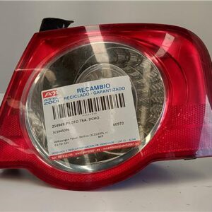 PILOTO TRA. DCHO. Volkswagen passat berlina (3c2)(2005->) 2.0 TDI 16V BKP 3C5945096 GRIS Bombilla Derecha derecho Faro Lámpara Luz Trasera trasero HDV