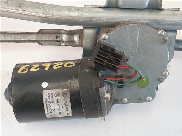 MOTOR LIMPIAPARABRISAS DEL. Volkswagen golf iv berlina (1j1)(1997->) 1.9 TDI AJM 1J1955113A AZUL Delanteras delanteros - Imagen 2
