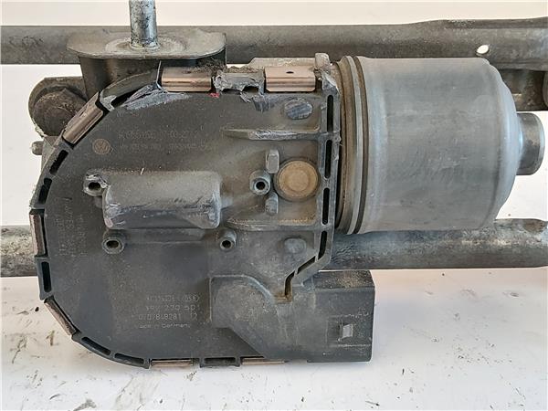 MOTOR LIMPIAPARABRISAS DEL. Volkswagen golf v (1k1)(2003->) 2.0 GTI BWA 1K1955023 ROJO Delanteras delanteros JLW - Imagen 2