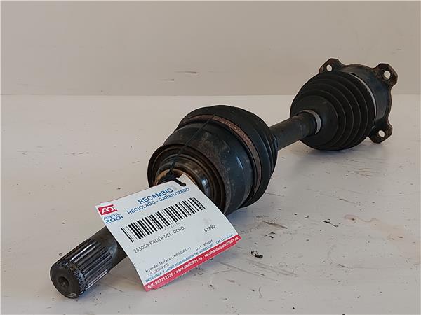 PALIER DEL. DCHO. Hyundai terracan (hp)(2001->) 2.9 CRDi 4WD D J3 - #Prov# DJ3PROV VERDE cardan Delantero Derecho trasmision