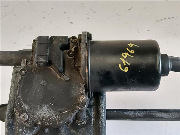 MOTOR LIMPIAPARABRISAS DEL. Ford transit furgón 2.2 TDCi QWFA 404523 BLANCO Delanteras delanteros - Imagen 2
