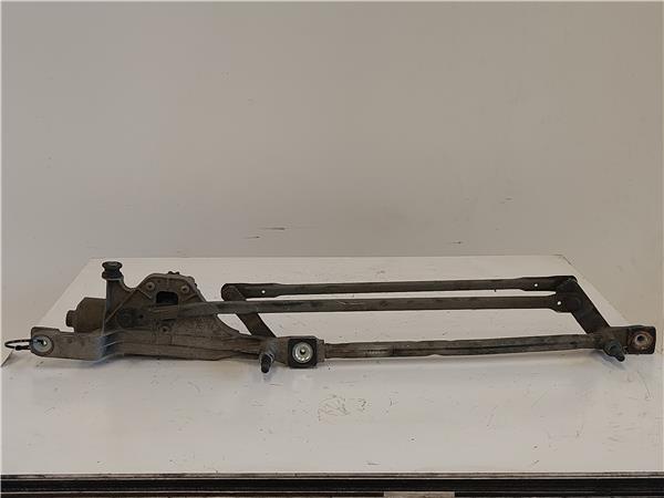 MOTOR LIMPIAPARABRISAS DEL. Ford focus ii (da_) 2.0 TDCi G6DD 4M51-17508-AA 4M5117508AA AZUL Delanteras delanteros