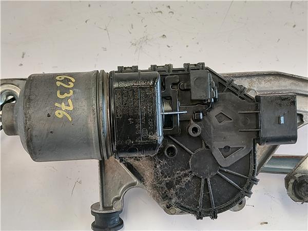MOTOR LIMPIAPARABRISAS DEL. Ford focus ii (da_) 2.0 TDCi G6DD 4M51-17508-AA 4M5117508AA AZUL Delanteras delanteros - Imagen 2