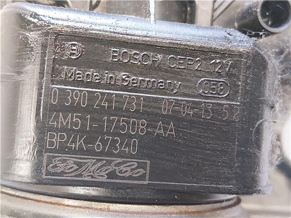 MOTOR LIMPIAPARABRISAS DEL. Ford focus ii (da_) 2.0 TDCi G6DD 4M51-17508-AA 4M5117508AA AZUL Delanteras delanteros - Imagen 3