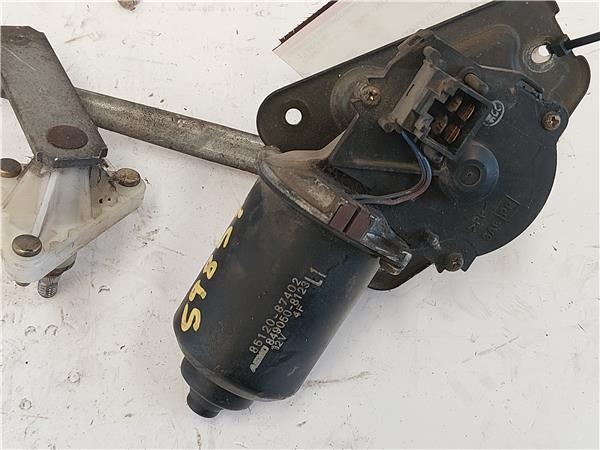 MOTOR LIMPIAPARABRISAS DEL. Daihatsu terios (j2...)(2006->2013) 1.3 DVVT 4x4 K3-VE K3VE 85120-87402 8512087402 AZUL Delanteras delanteros - Imagen 2