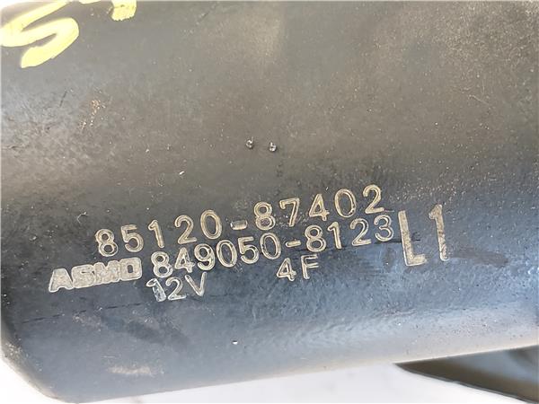 MOTOR LIMPIAPARABRISAS DEL. Daihatsu terios (j2...)(2006->2013) 1.3 DVVT 4x4 K3-VE K3VE 85120-87402 8512087402 AZUL Delanteras delanteros - Imagen 3