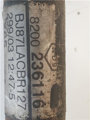 PALIER DEL. DCHO. Renault clio ii fase i (b/cb0)(1998->) 1.5 D D/ K9K B 7 - #Prov# DK9KB7PROV 8200236116 NEGRO cardan Delantero Derecho trasmision - Imagen 4